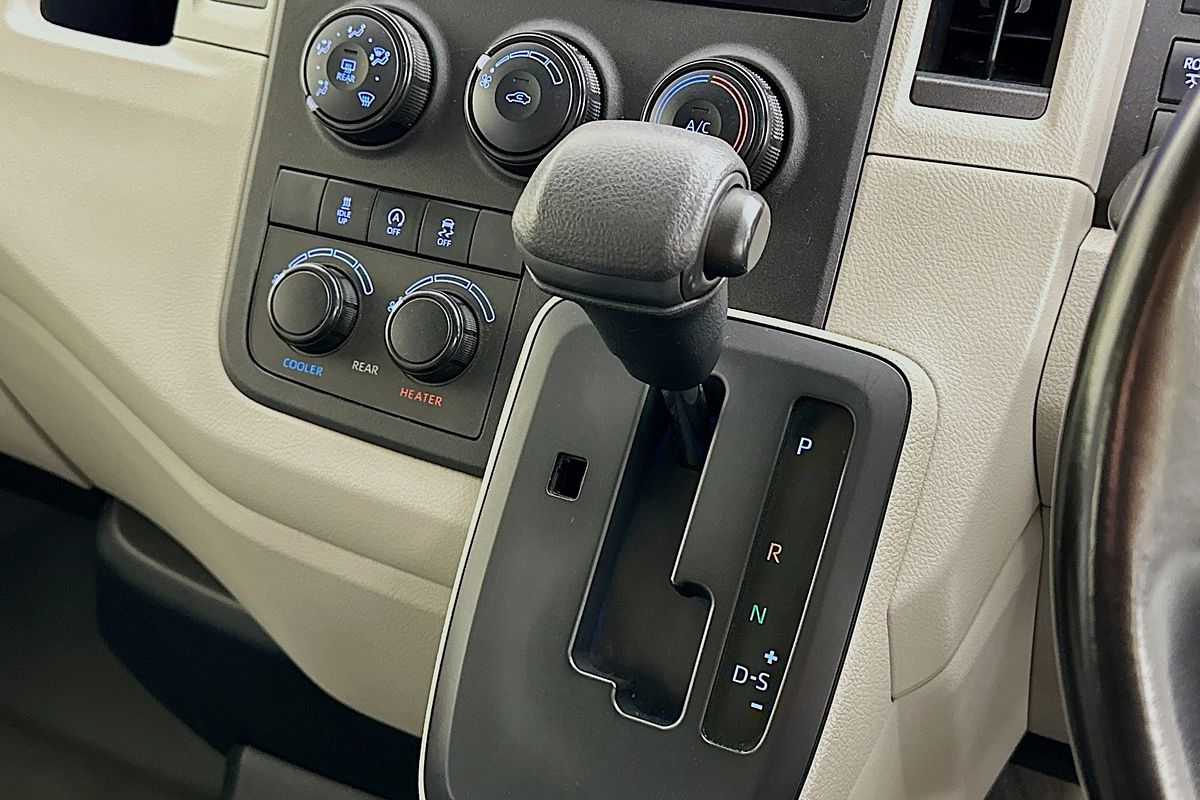 2021 Toyota HIACE SLWB COMMUTER (12 SEATS) GDH322R ELWB