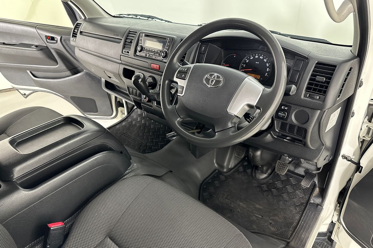 2016 Toyota HIACE LWB KDH201R MY16 LWB