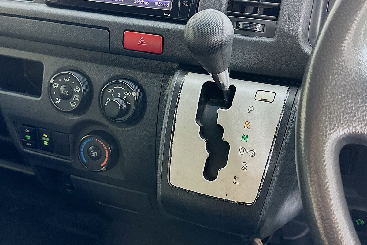 2019 Toyota HIACE COMMUTER (12 SEATS) KDH223R MY16