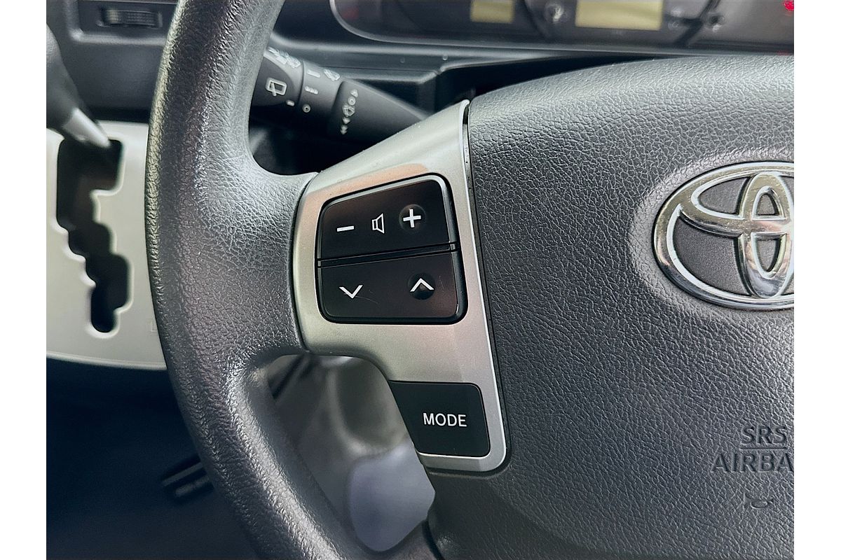2018 Toyota HIACE LWB KDH201R MY16 LWB