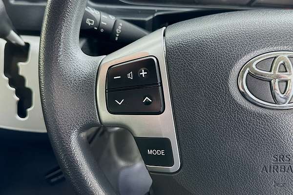 2018 Toyota HIACE LWB KDH201R MY16 LWB