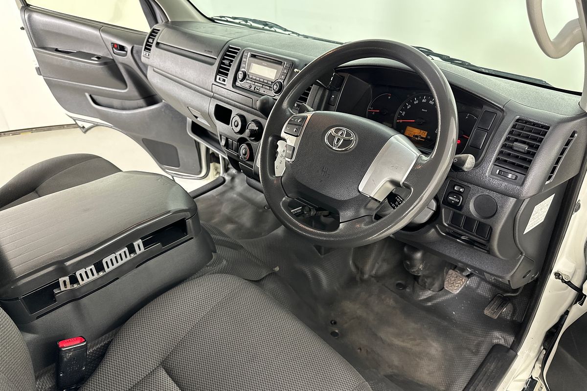 2017 Toyota HIACE LWB KDH201R MY16 LWB