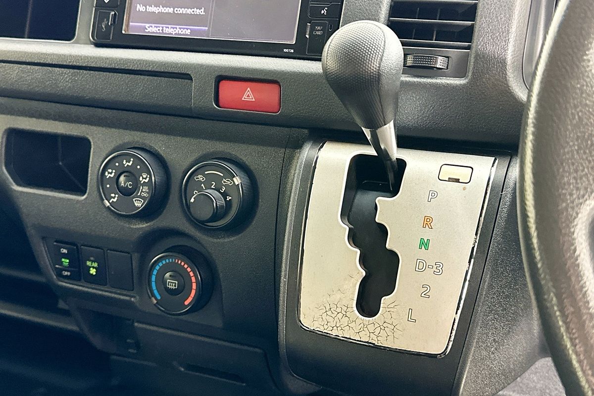2019 Toyota HIACE COMMUTER KDH223R MY16 ELWB
