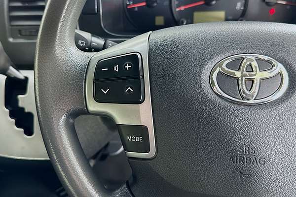 2017 Toyota HIACE COMMUTER TRH223R MY16 ELWB