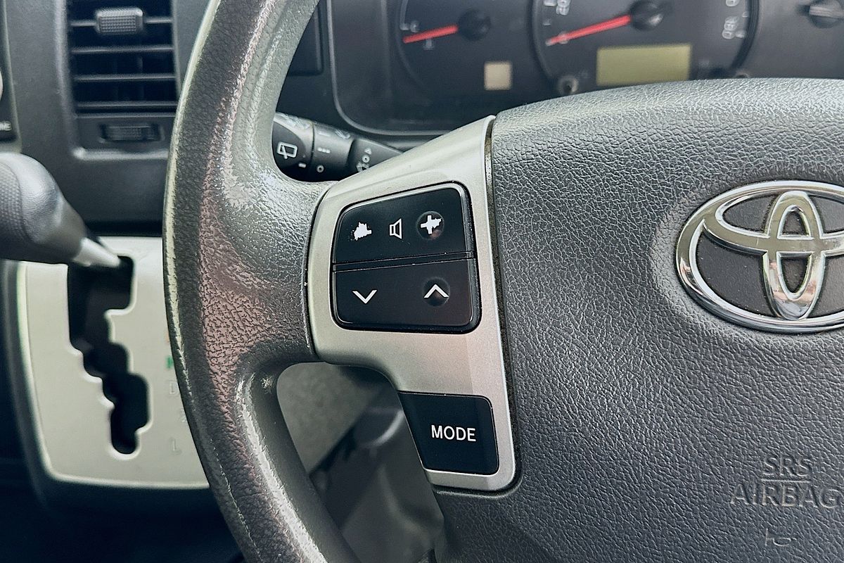 2015 Toyota HIACE LWB KDH201R MY14 LWB