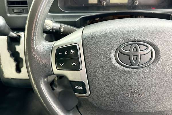 2017 Toyota Hiace COMMUTER (12 SEATS) KDH223R MY16