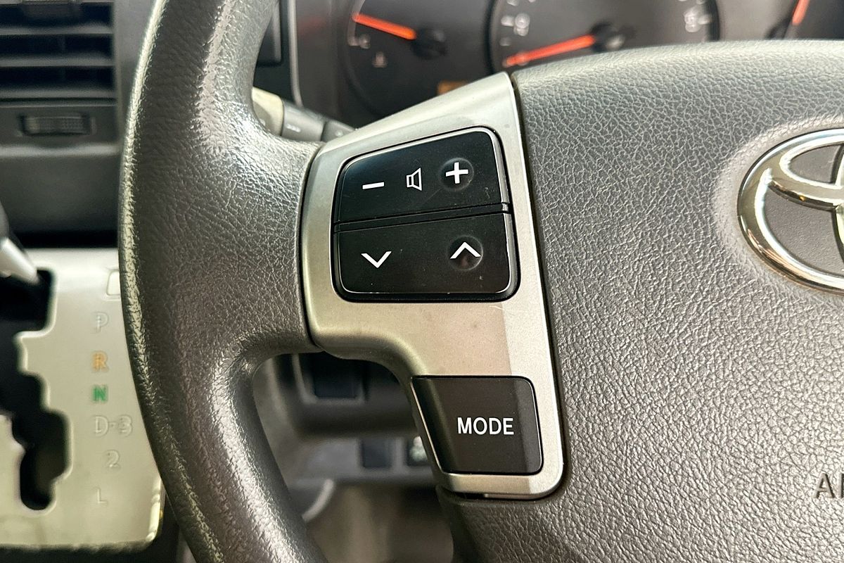 2018 Toyota HIACE COMMUTER KDH223R MY16 ELWB High Roof