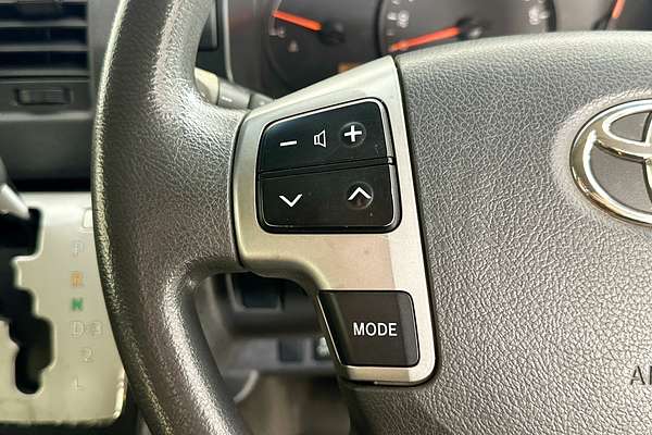 2018 Toyota HIACE COMMUTER KDH223R MY16 ELWB High Roof