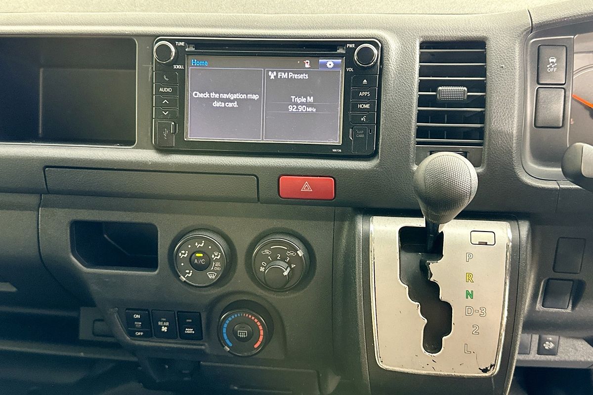 2017 Toyota Hiace COMMUTER (12 SEATS) KDH223R MY16