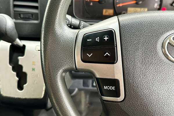2018 Toyota HIACE COMMUTER (12 SEATS) KDH223R MY16 ELWB High Roof