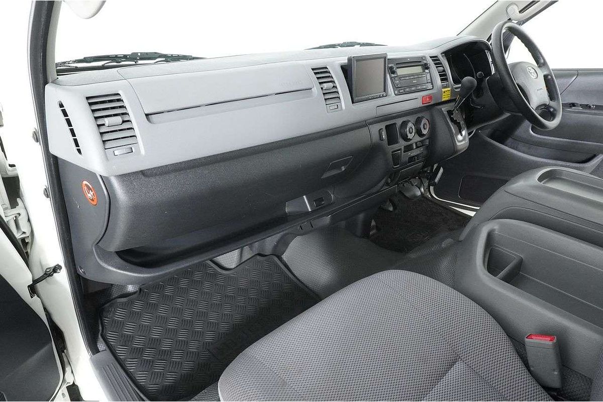 2008 Toyota HIACE COMMUTER TRH223R MY07 UPGRADE