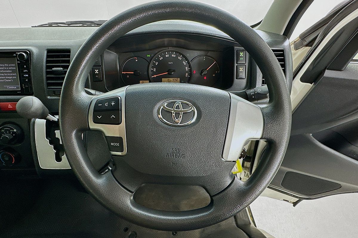 2018 Toyota Hiace COMMUTER KDH223R MY16