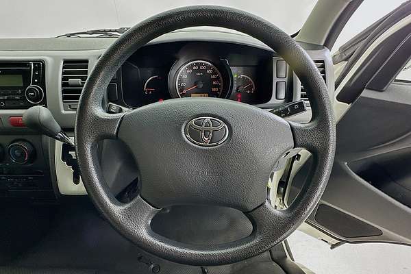 2011 Toyota HIACE COMMUTER KDH223R MY11 UPGRADE