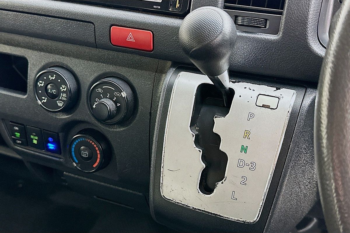 2018 Toyota HIACE COMMUTER (12 SEATS) KDH223R MY16 ELWB High Roof