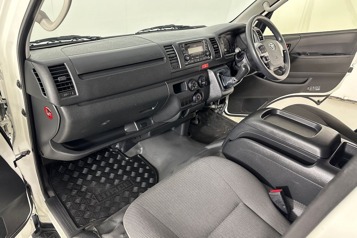 2016 Toyota HIACE LWB KDH201R MY16 LWB