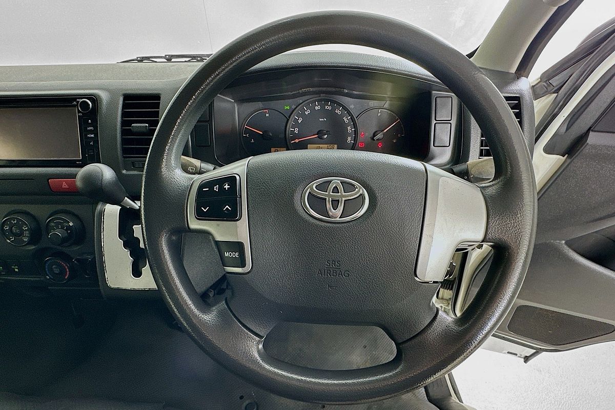 2019 Toyota HIACE COMMUTER (12 SEATS) KDH223R MY16