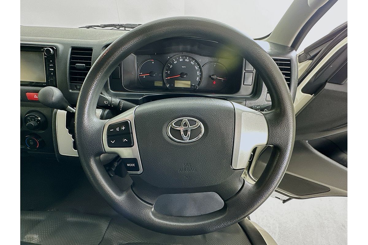 2018 Toyota HIACE LWB KDH201R MY16 LWB