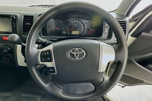 2018 Toyota HIACE LWB KDH201R MY16 LWB