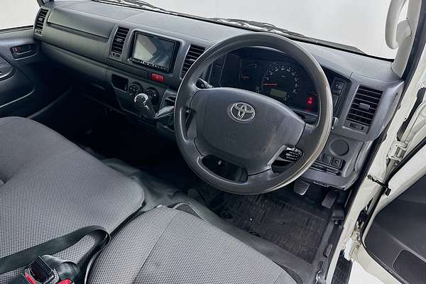 2017 Toyota HIACE LWB KDH201R MY16 LWB