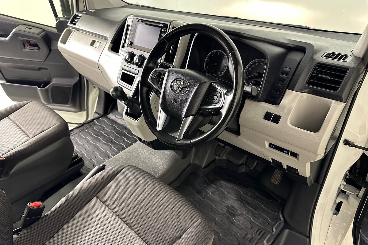2019 Toyota HIACE LWB GDH300R LWB