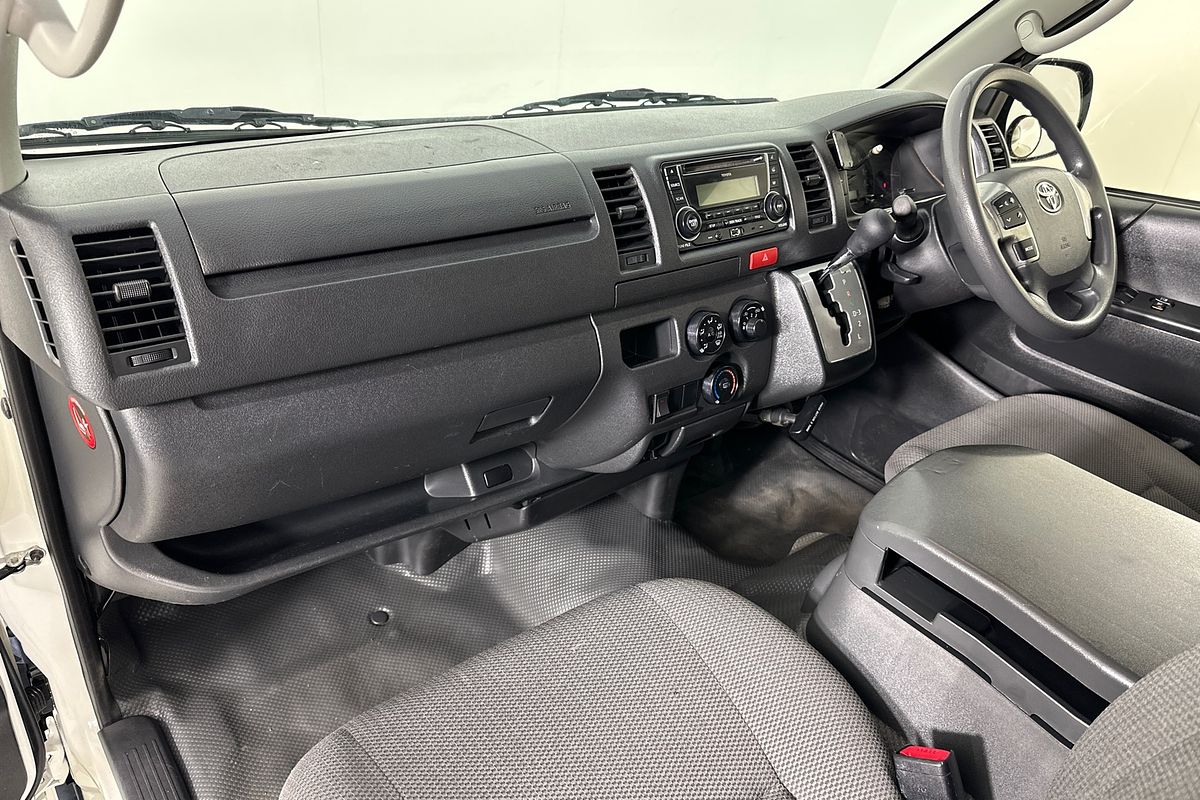 2017 Toyota HIACE LWB KDH201R MY16 LWB