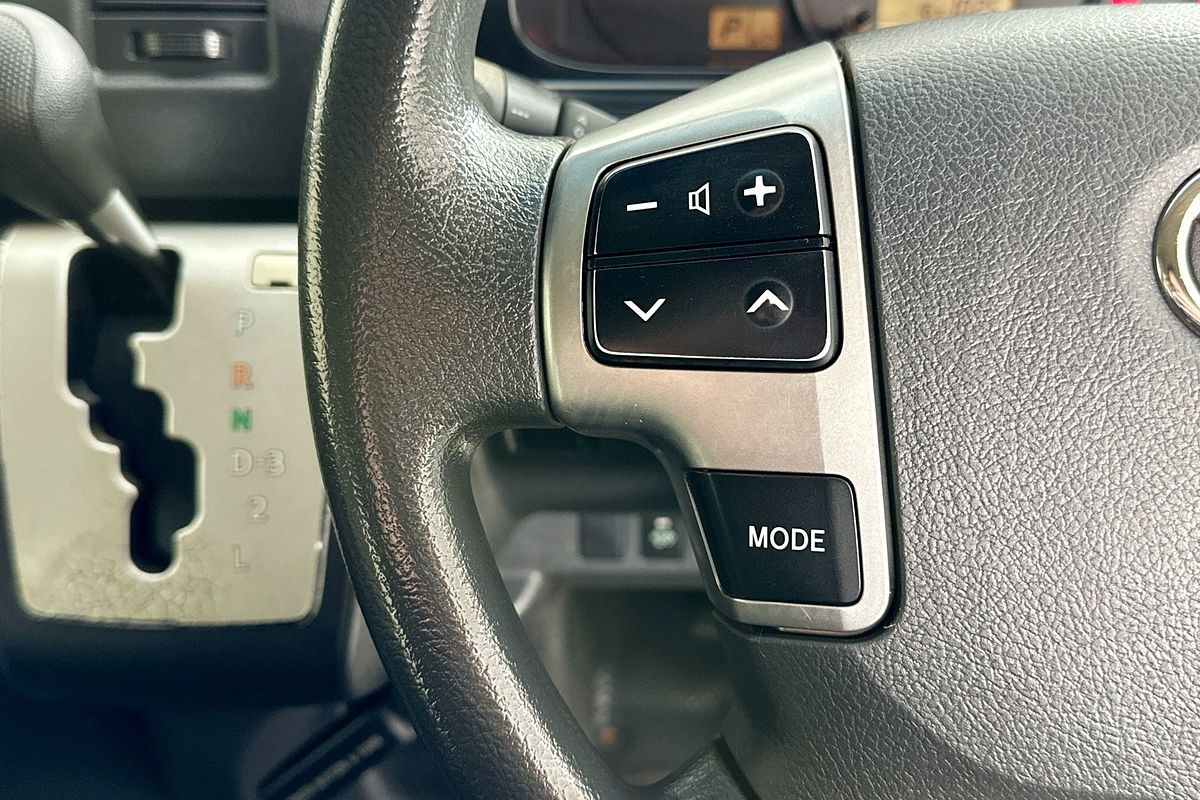 2019 Toyota HIACE COMMUTER KDH223R MY16 ELWB