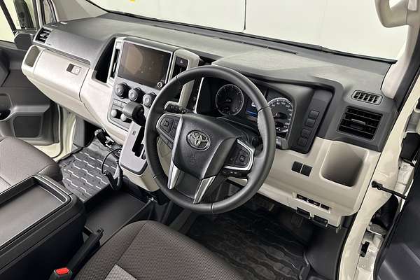 2025 Toyota Hiace SLWB COMMUTER (12 SEATS) GDH322R