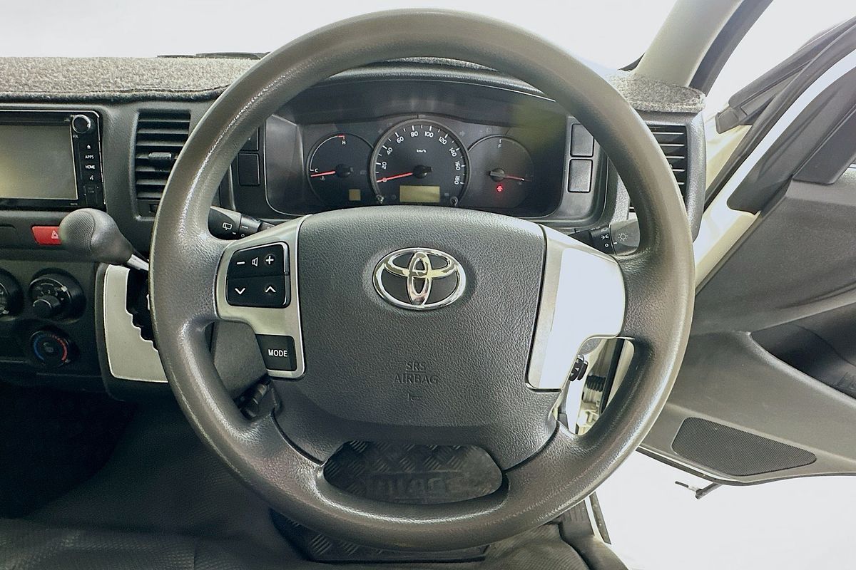 2017 Toyota HIACE COMMUTER TRH223R MY16 ELWB