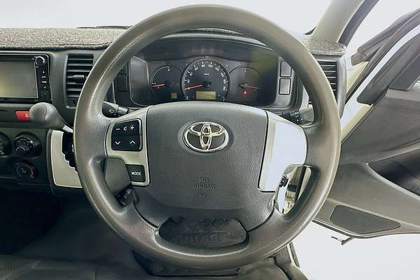 2017 Toyota HIACE COMMUTER TRH223R MY16 ELWB