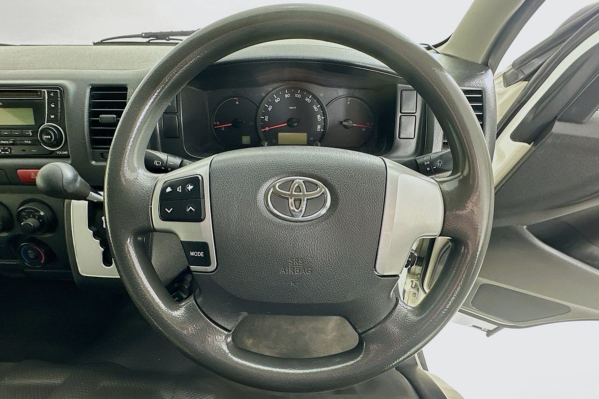 2015 Toyota HIACE LWB KDH201R MY14 LWB
