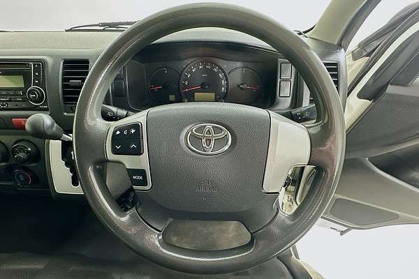 2015 Toyota HIACE LWB KDH201R MY14 LWB