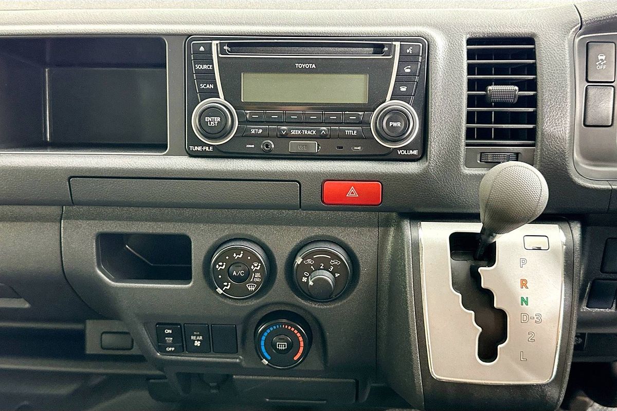 2017 Toyota Hiace COMMUTER KDH223R MY16