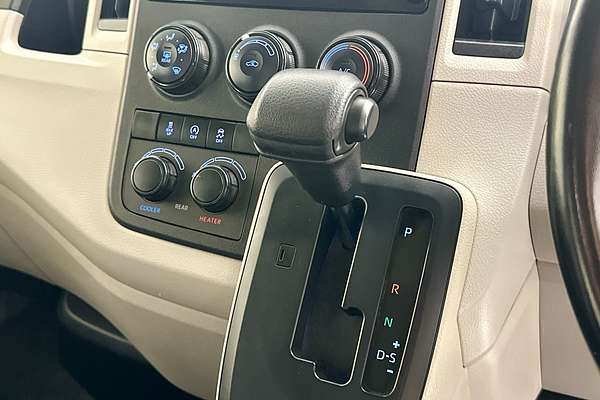2022 Toyota Hiace SLWB COMMUTER (12 SEATS) GDH322R
