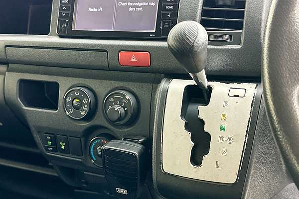 2018 Toyota HIACE COMMUTER KDH223R MY16 ELWB High Roof