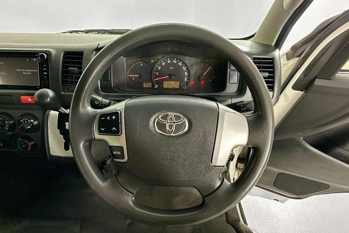 2019 Toyota HIACE COMMUTER KDH223R MY16 ELWB High Roof