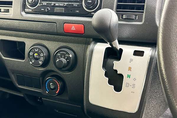 2016 Toyota HIACE LWB TRH201R MY16 LWB