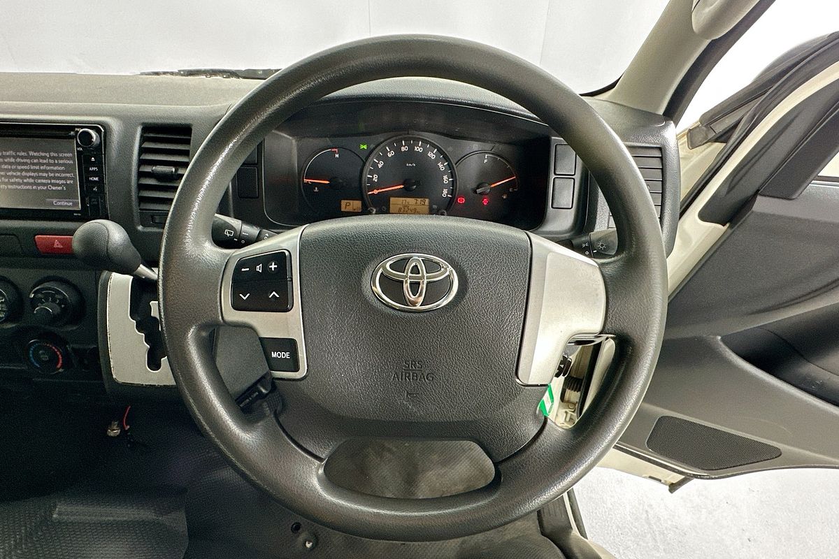 2018 Toyota HIACE COMMUTER (12 SEATS) KDH223R MY16 ELWB High Roof