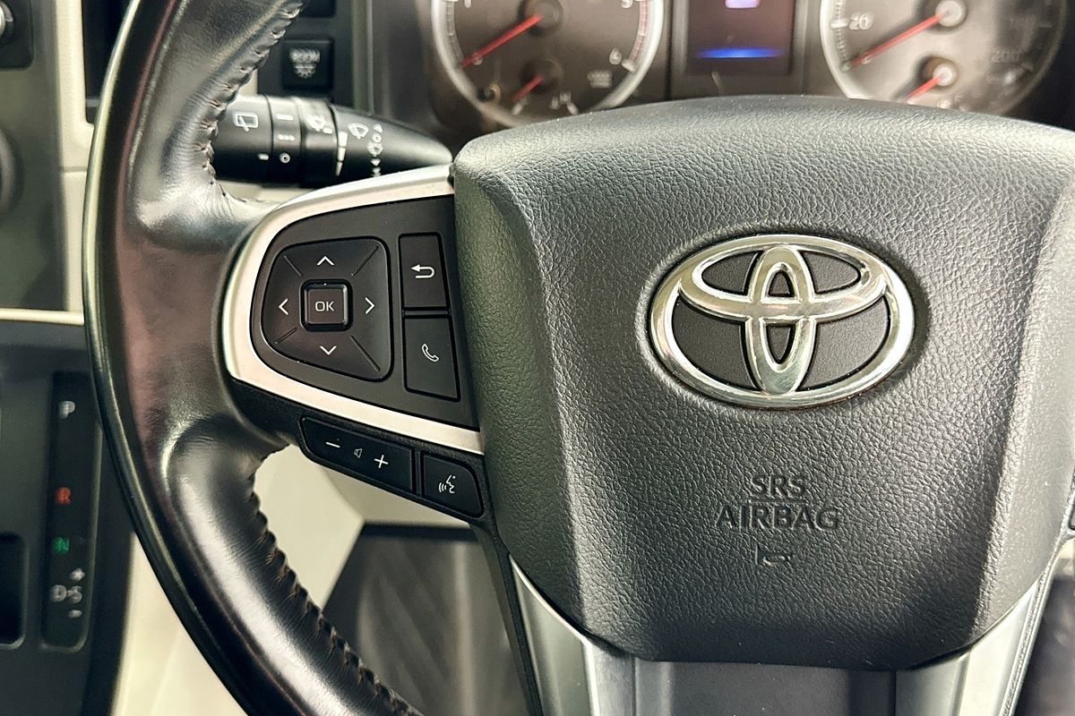 2019 Toyota HIACE COMMUTER (12 SEATS) GDH322R ELWB High Roof