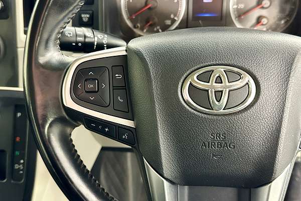 2019 Toyota HIACE COMMUTER (12 SEATS) GDH322R ELWB High Roof