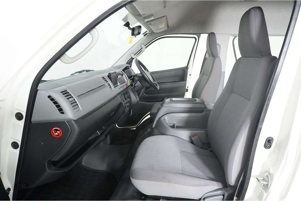 2008 Toyota HIACE COMMUTER TRH223R MY07 UPGRADE