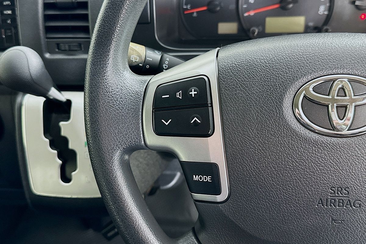 2018 Toyota HIACE COMMUTER KDH223R MY16