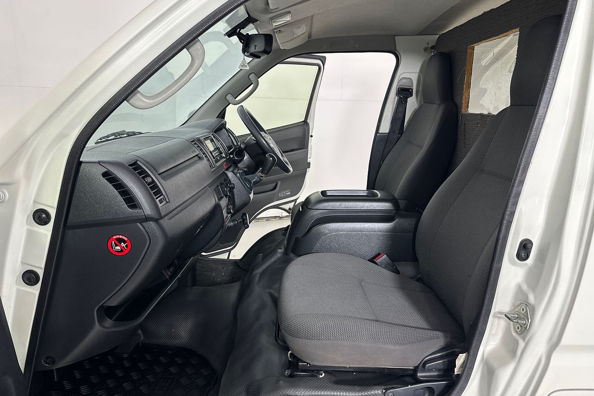 2016 Toyota HIACE LWB KDH201R MY16 LWB