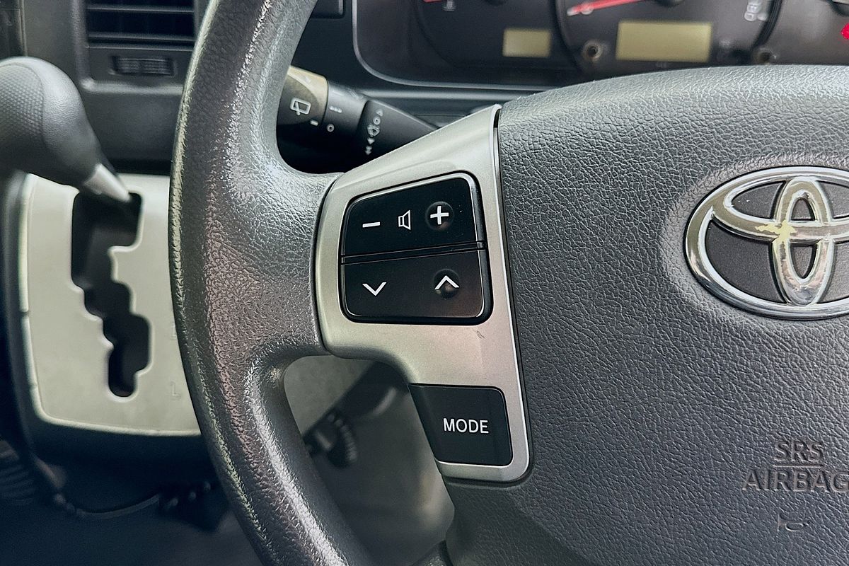 2018 Toyota HIACE COMMUTER KDH223R MY16