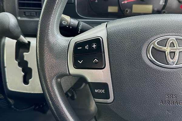 2018 Toyota HIACE COMMUTER KDH223R MY16