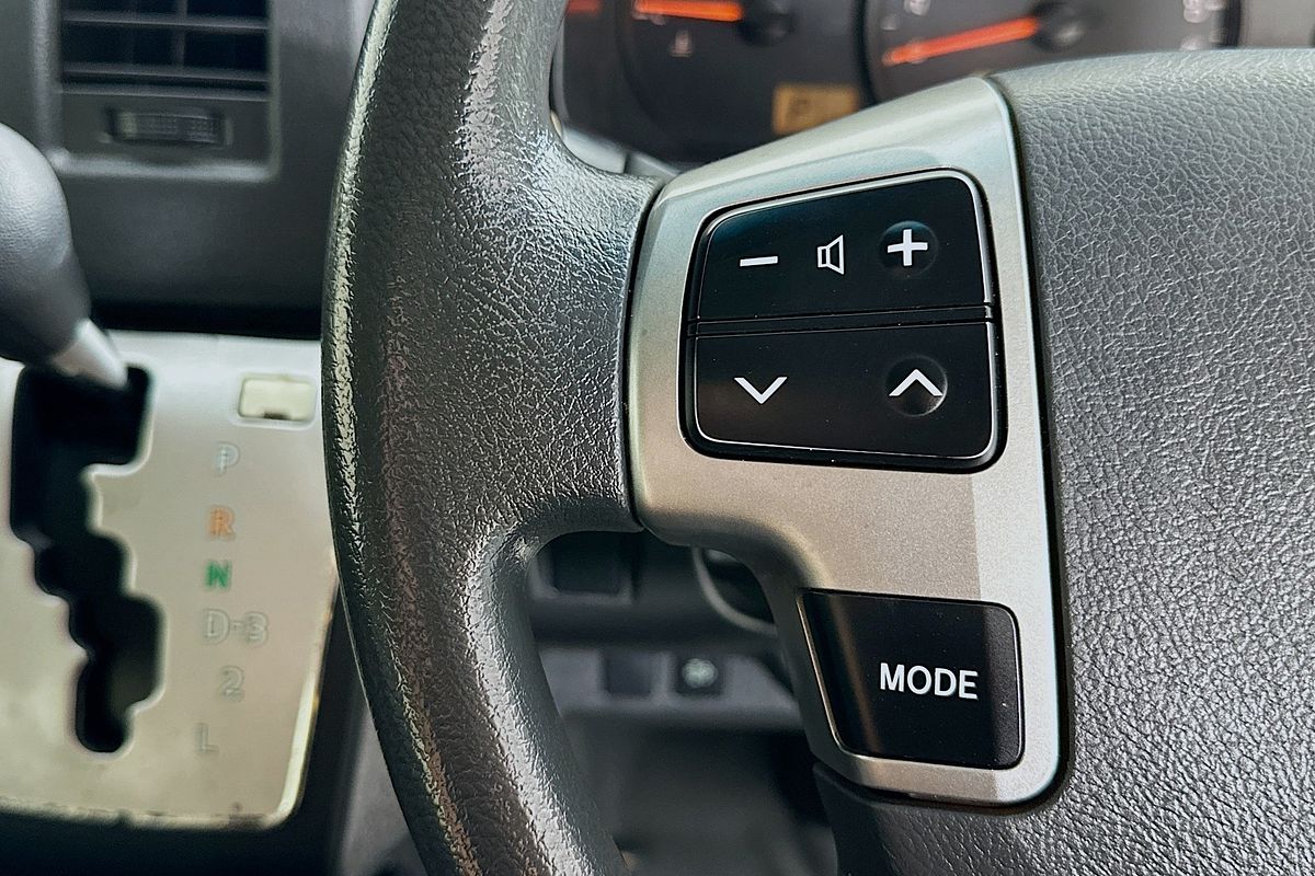 2018 Toyota HIACE COMMUTER (12 SEATS) KDH223R MY16