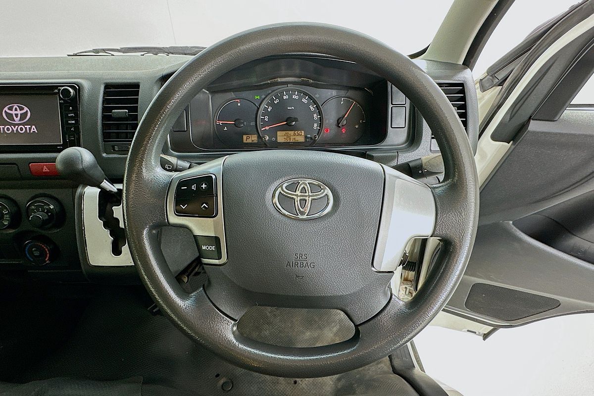 2019 Toyota HIACE COMMUTER (12 SEATS) KDH223R MY16