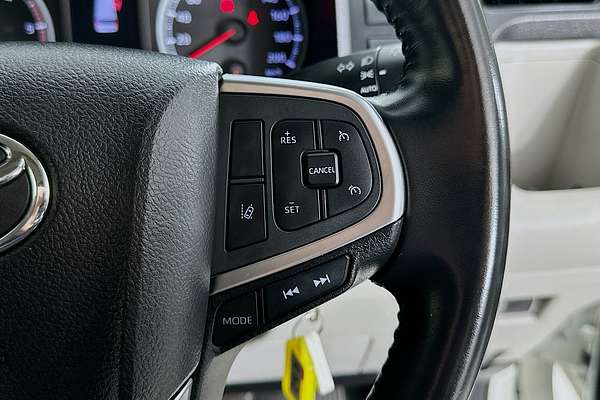 2021 Toyota HIACE SLWB COMMUTER (12 SEATS) GDH322R