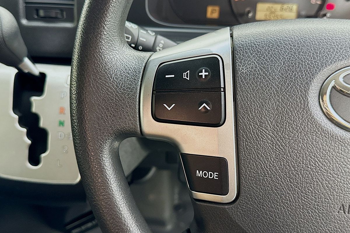 2016 Toyota HIACE SLWB KDH221R MY16
