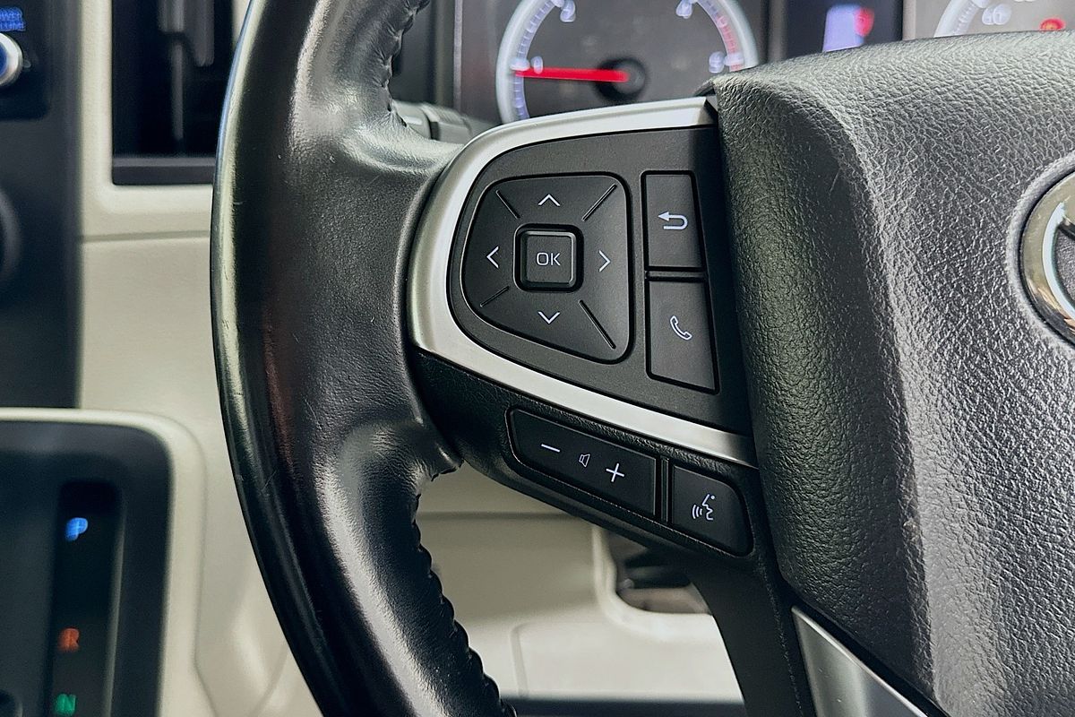 2019 Toyota HIACE LWB GDH300R LWB