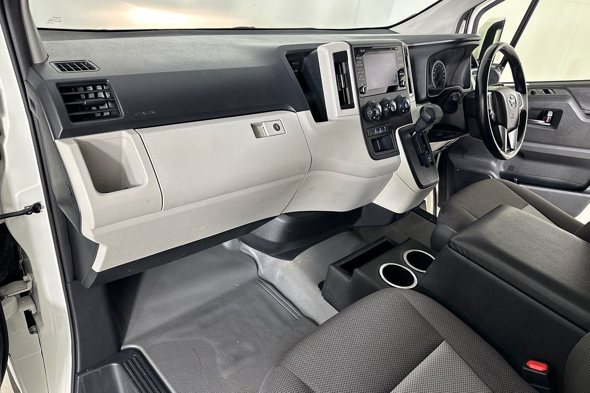2019 Toyota HIACE LWB GDH300R LWB